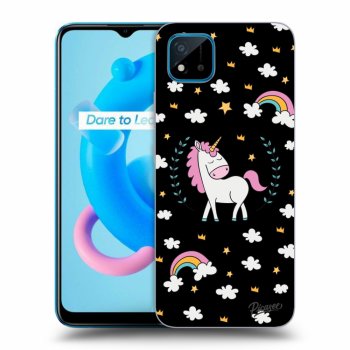 Etui na Realme C11 (2021) - Unicorn star heaven