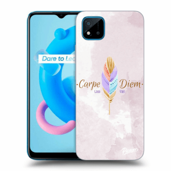 Etui na Realme C11 (2021) - Carpe Diem