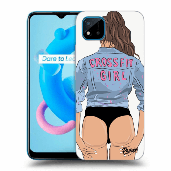 Etui na Realme C11 (2021) - Crossfit girl - nickynellow