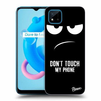 Etui na Realme C11 (2021) - Don't Touch My Phone