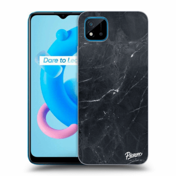 Etui na Realme C11 (2021) - Black marble