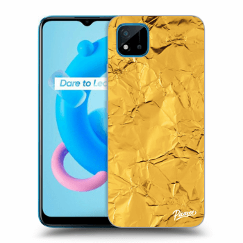 Etui na Realme C11 (2021) - Gold