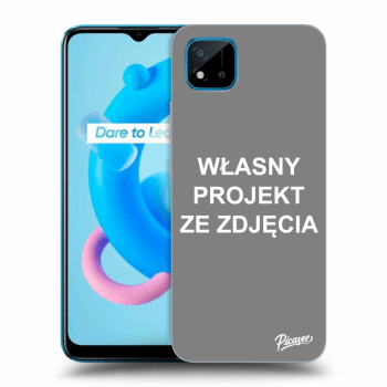 Etui na Realme C11 (2021) - Własny projekt ze zdjęcia