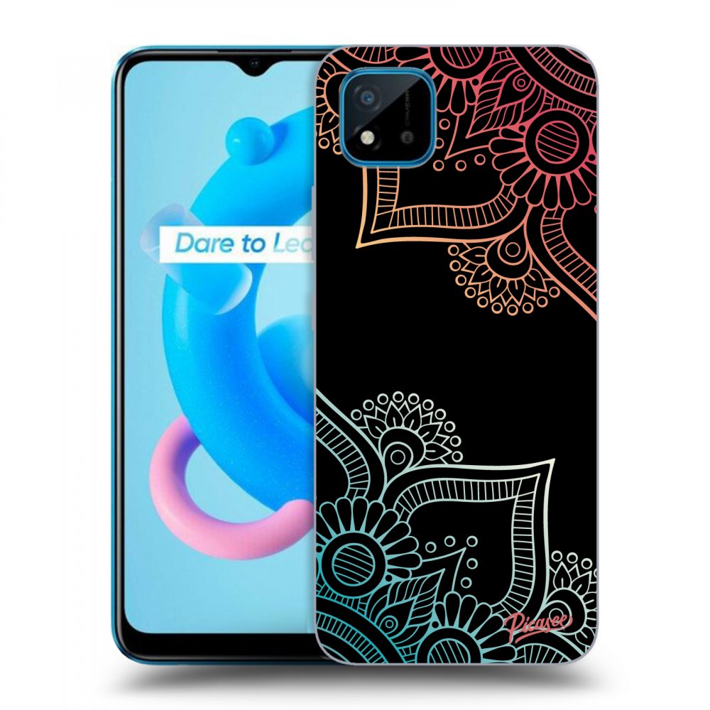Picasee ULTIMATE CASE pro Realme C11 (2021) - Flowers pattern