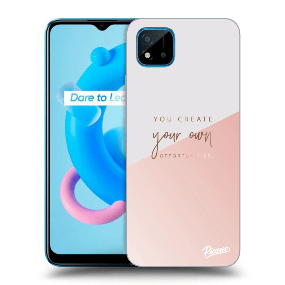 Picasee ULTIMATE CASE pro Realme C11 (2021) - You create your own opportunities