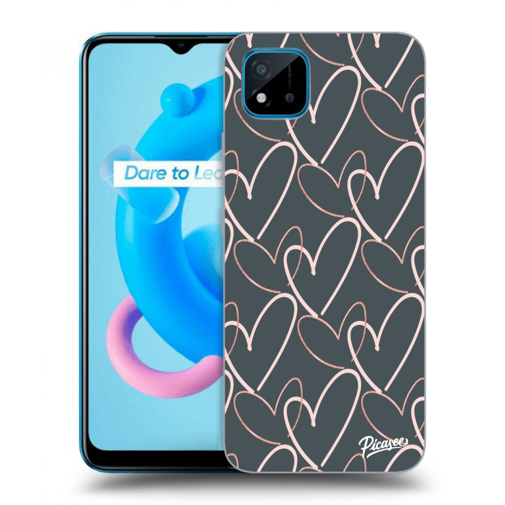 Picasee ULTIMATE CASE pro Realme C11 (2021) - Lots of love