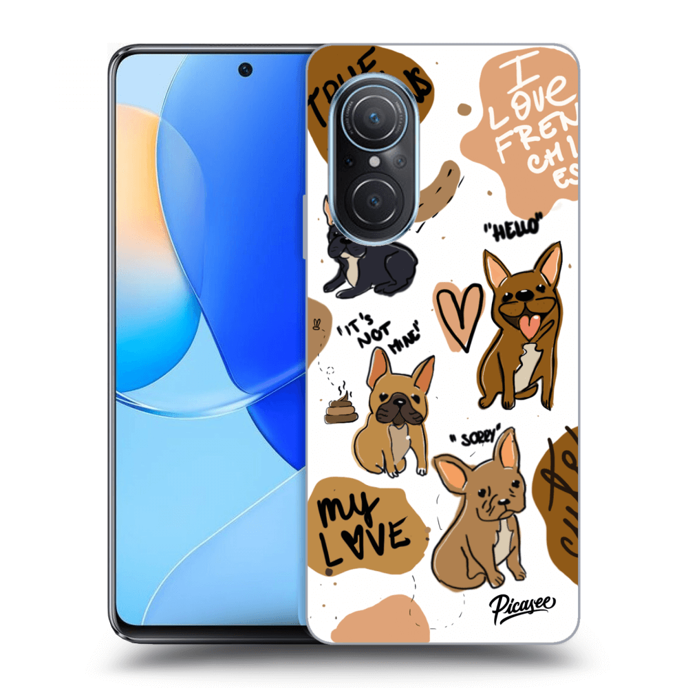 Picasee ULTIMATE CASE pro Huawei Nova 9 SE - Frenchies
