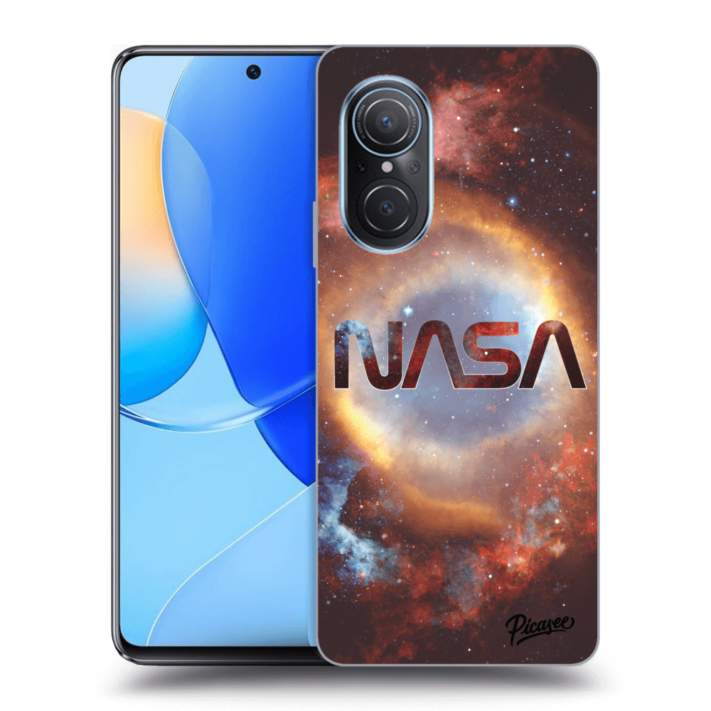 Picasee silikonowe czarne etui na Huawei Nova 9 SE - Nebula