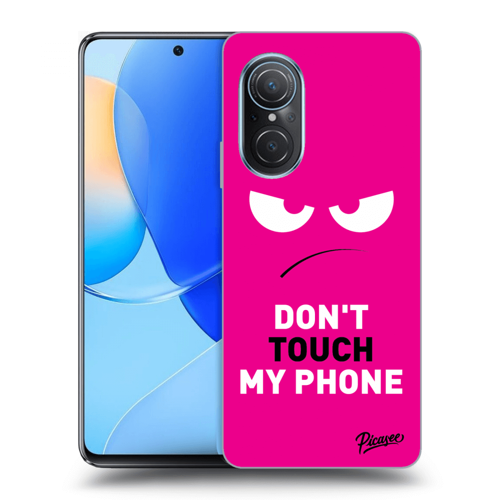 Picasee ULTIMATE CASE pro Huawei Nova 9 SE - Angry Eyes - Pink