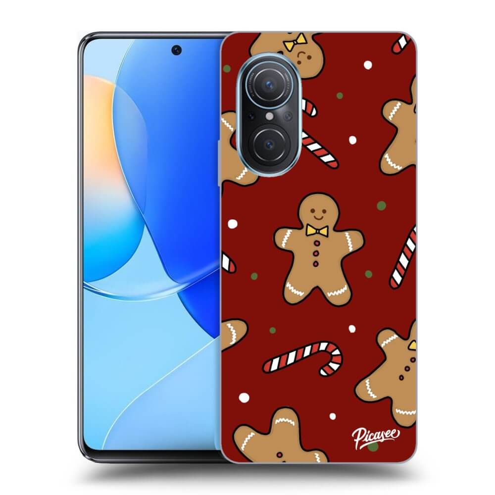 Picasee silikonowe przeźroczyste etui na Huawei Nova 9 SE - Gingerbread 2