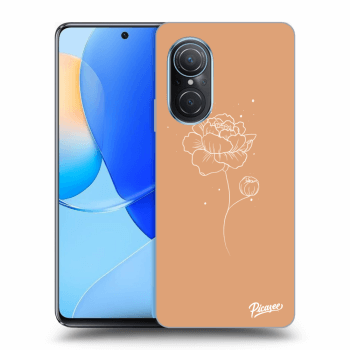 Etui na Huawei Nova 9 SE - Peonies