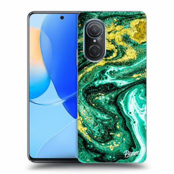 Etui na Huawei Nova 9 SE - Green Gold