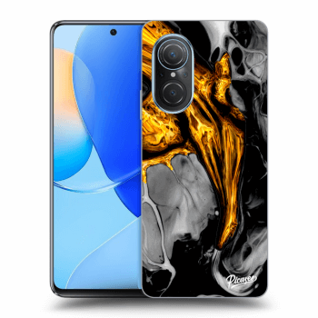 Etui na Huawei Nova 9 SE - Black Gold