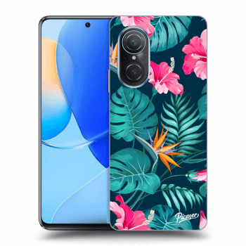 Etui na Huawei Nova 9 SE - Pink Monstera