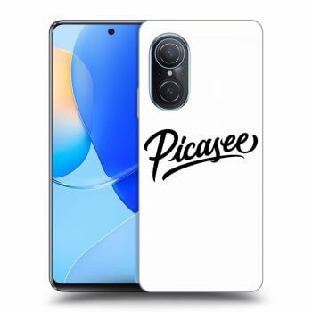 Etui na Huawei Nova 9 SE - Picasee - old logo - black
