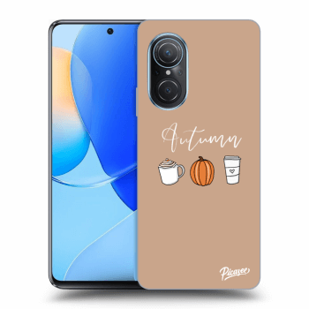 Picasee silikonowe przeźroczyste etui na Huawei Nova 9 SE - Autumn