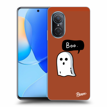 Picasee silikonowe przeźroczyste etui na Huawei Nova 9 SE - Boo