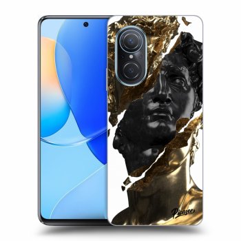 Etui na Huawei Nova 9 SE - Gold - Black