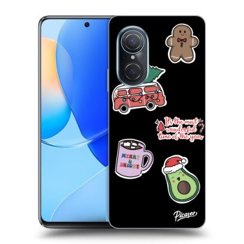 Picasee ULTIMATE CASE pro Huawei Nova 9 SE - Christmas Stickers