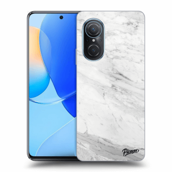 Etui na Huawei Nova 9 SE - White marble