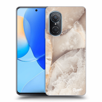 Etui na Huawei Nova 9 SE - Cream marble