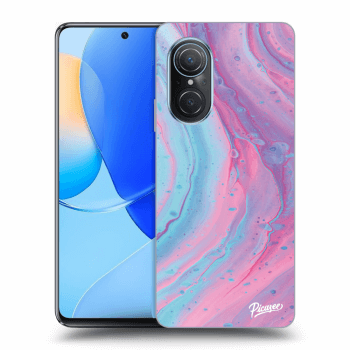 Etui na Huawei Nova 9 SE - Pink liquid