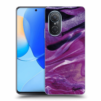 Etui na Huawei Nova 9 SE - Purple glitter