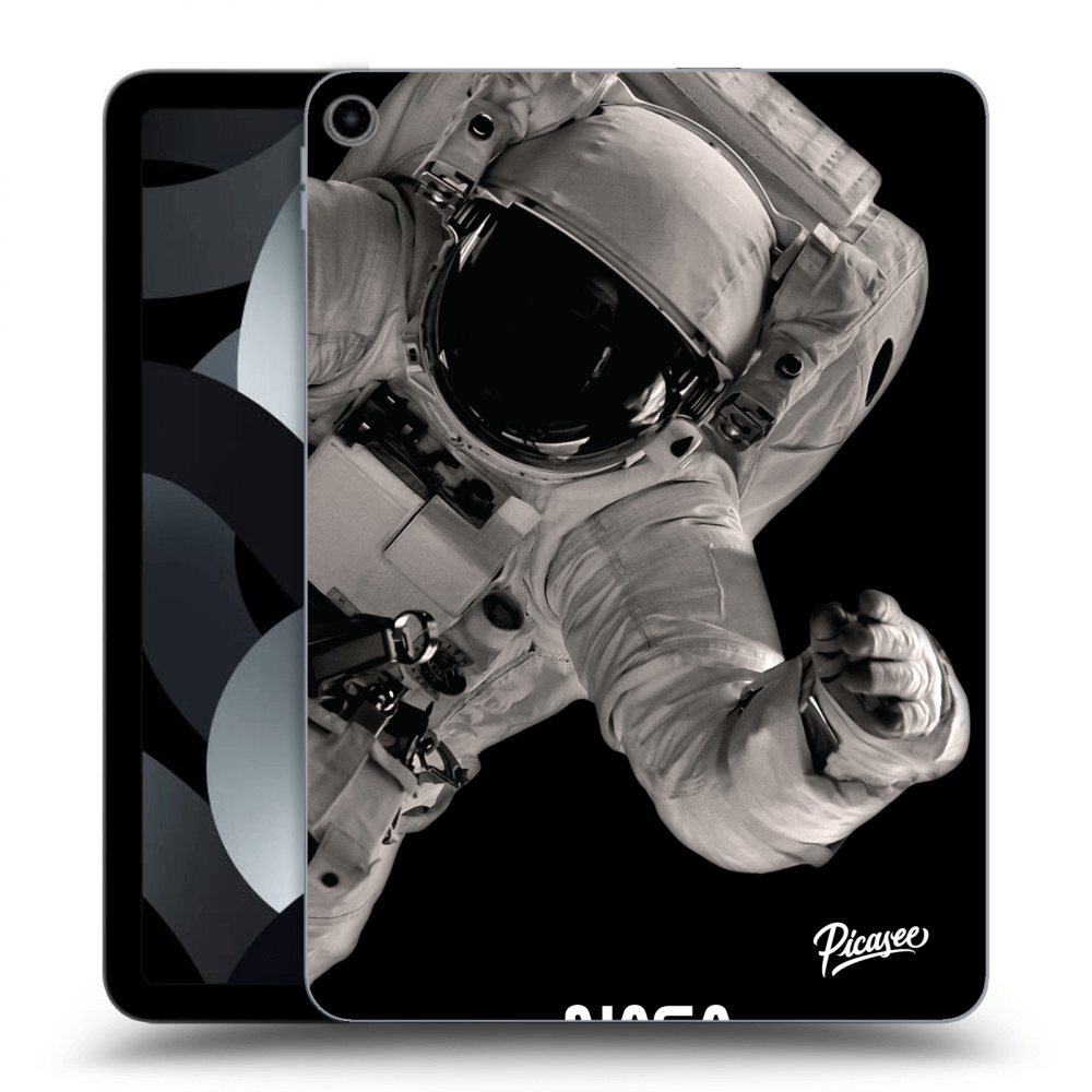 Picasee silikonowe przeźroczyste etui na Apple iPad Air 5 10.9" 2022 - Astronaut Big