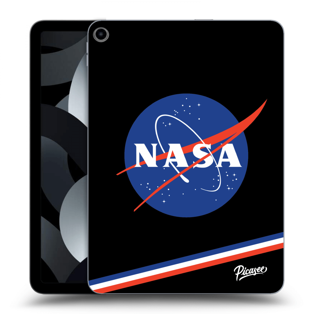 Picasee silikonowe przeźroczyste etui na Apple iPad Air 5 10.9" 2022 - NASA Original