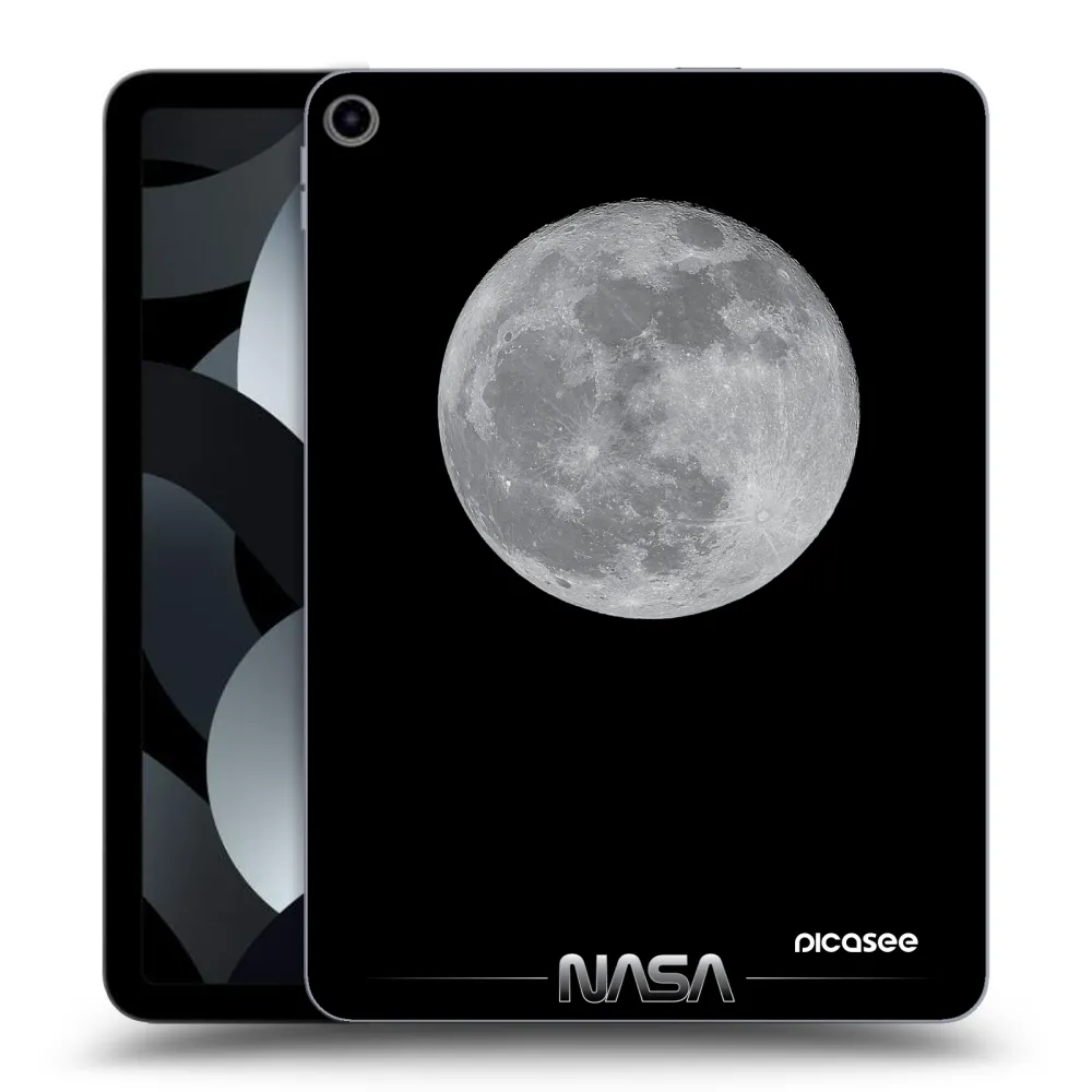 Picasee silikonowe przeźroczyste etui na Apple iPad Air 5 10.9" 2022 - Moon Minimal