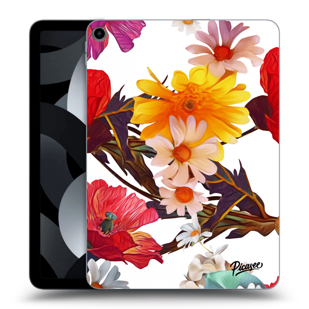Picasee silikonowe przeźroczyste etui na Apple iPad Air 5 10.9" 2022 - Meadow
