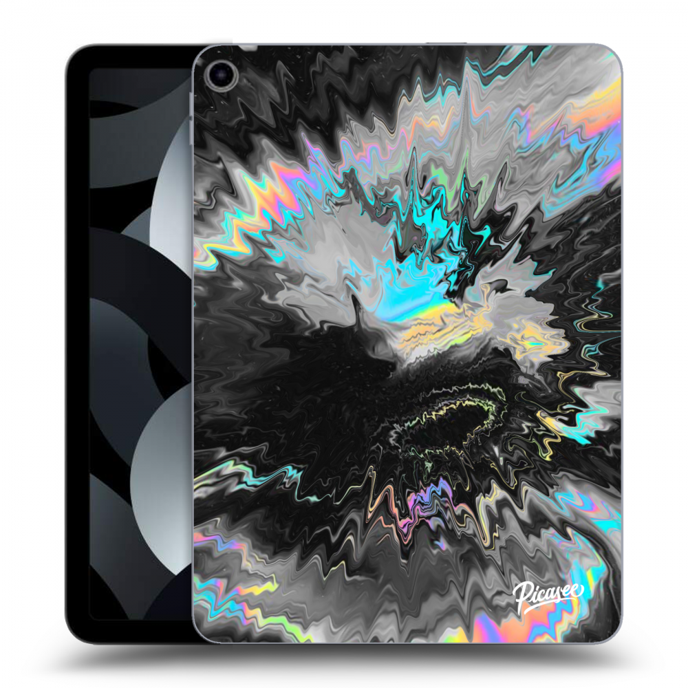 Picasee silikonowe czarne etui na Apple iPad Air 5 10.9" 2022 - Magnetic