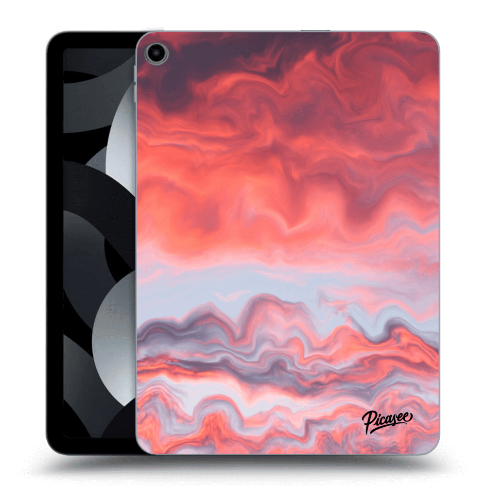 Picasee silikonowe przeźroczyste etui na Apple iPad Air 5 10.9" 2022 - Sunset