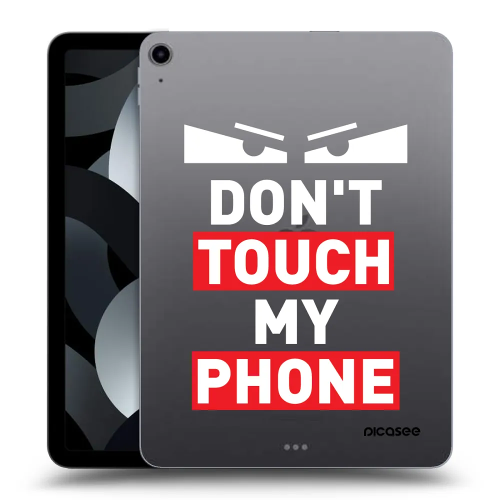 Picasee silikonowe przeźroczyste etui na Apple iPad Air 5 10.9" 2022 - Shadow Eye - Transparent