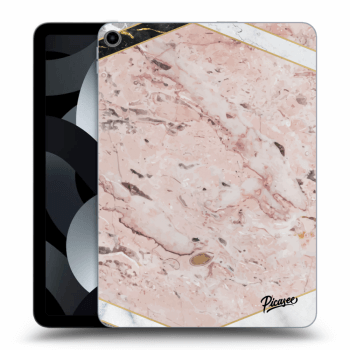 Etui na Apple iPad Air 5 10.9" 2022 - Pink geometry