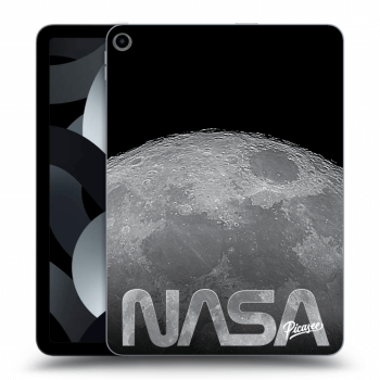 Picasee silikonowe przeźroczyste etui na Apple iPad Air 5 10.9" 2022 - Moon Cut