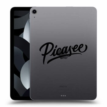 Picasee silikonowe przeźroczyste etui na Apple iPad Air 5 10.9" 2022 - Picasee - black