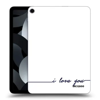 Etui na Apple iPad Air 5 10.9" 2022 - I love you