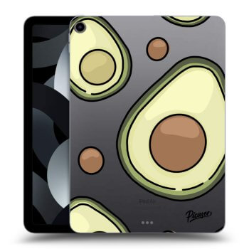 Picasee silikonowe przeźroczyste etui na Apple iPad Air 5 10.9" 2022 - Avocado