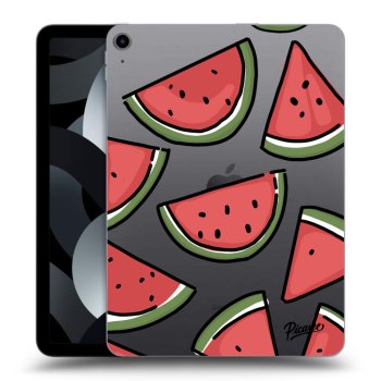 Picasee silikonowe przeźroczyste etui na Apple iPad Air 5 10.9" 2022 - Melone