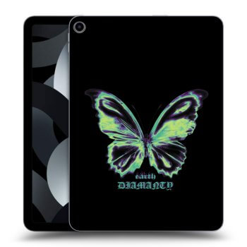 Picasee silikonowe przeźroczyste etui na Apple iPad Air 5 10.9" 2022 - Diamanty Blue