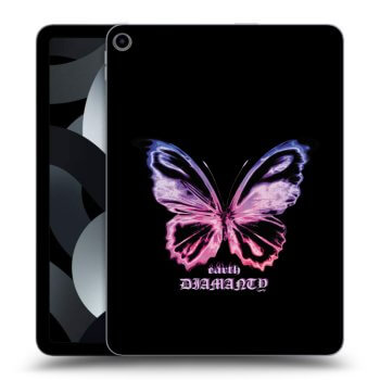 Etui na Apple iPad Air 5 10.9" 2022 - Diamanty Purple