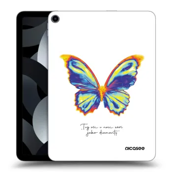 Etui na Apple iPad Air 5 10.9" 2022 - Diamanty White
