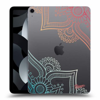 Etui na Apple iPad Air 5 10.9" 2022 - Flowers pattern