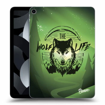 Etui na Apple iPad Air 5 10.9" 2022 - Wolf life