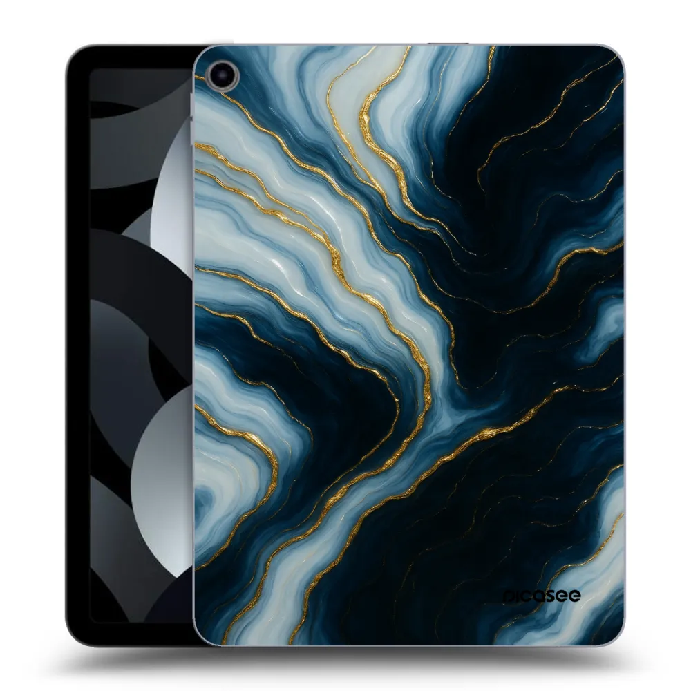 Picasee silikonowe przeźroczyste etui na Apple iPad Air 5 10.9" 2022 - Luna