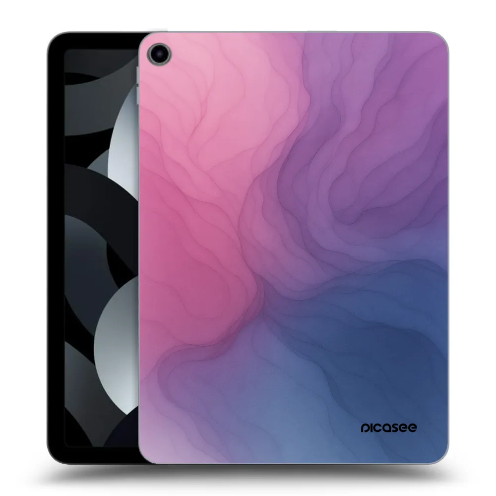Picasee silikonowe przeźroczyste etui na Apple iPad Air 5 10.9" 2022 - Silk