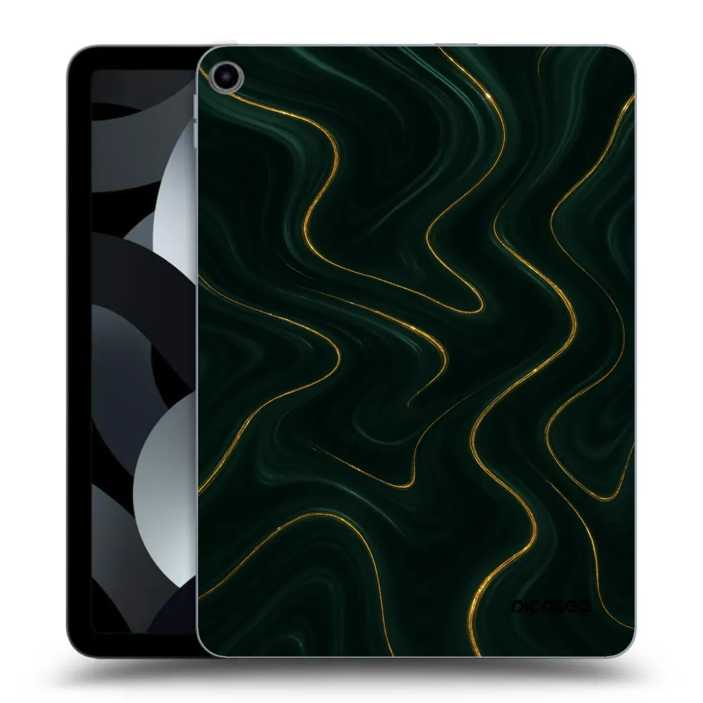 Picasee silikonowe przeźroczyste etui na Apple iPad Air 5 10.9" 2022 - Vawes