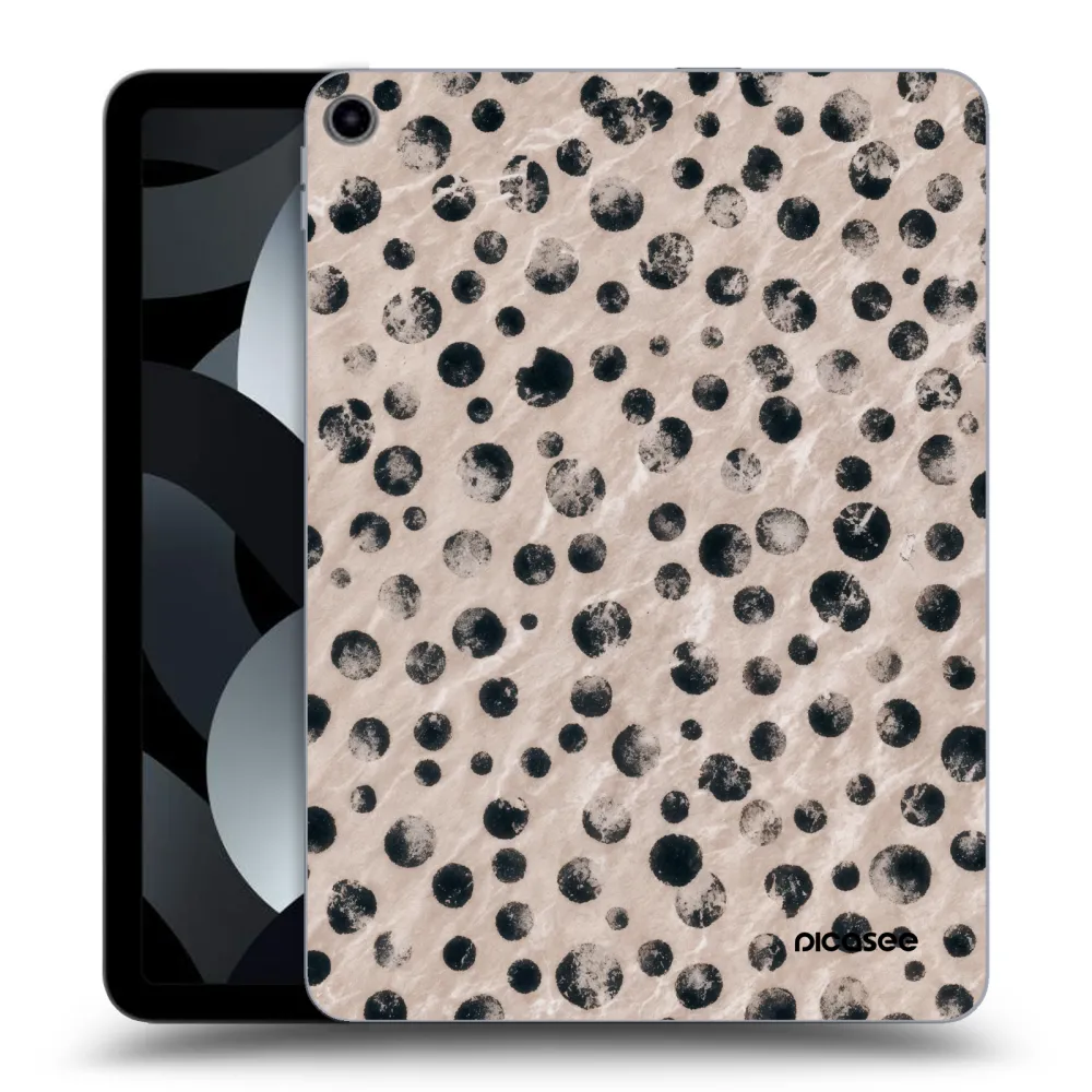 Picasee silikonowe przeźroczyste etui na Apple iPad Air 5 10.9" 2022 - Inked