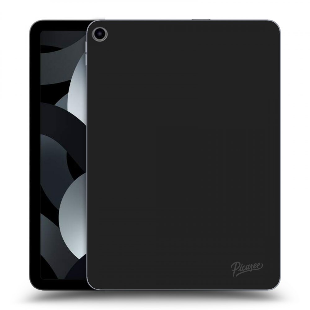 Picasee silikonowe czarne etui na Apple iPad Air 5 10.9" 2022 - Clear